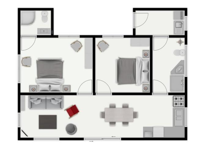 J & Ella'S Holiday House - 2 Bedroom, 2 Bathroom Home Cooktown Extérieur photo